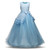 Kids Wedding Summer Party Dresses For Girls Birthday Princess Clothes Children Toddler Elegant Formal Vestido Infant 5-14 yrs