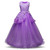 Kids Wedding Summer Party Dresses For Girls Birthday Princess Clothes Children Toddler Elegant Formal Vestido Infant 5-14 yrs