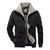 New Men's Clothing Plus Velvet Warm Corduroy Cotton Jacket Men's Casual Cotton Clothing Men's Brand Warm Jacket