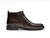 Men Winter Boots Genuine Leather Chelsea Boots Brogue Casual Ankle Flat Comfortable Quality Soft Handmade Brown
