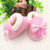 Toddler Infant Newborn Baby Girls Bow Soft Crib Sole Boots Prewalker Warm Shoes Pink Red 0-18M