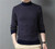 Winter Thick Warm Turtleneck Sweater Men 100% Merino Woolen Sweaters Streetwear Fashion Jumper Cashmere Pullover