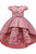 Flower Girls Dress Princess Silk Bowknot Formal Children Party Dress Wedding Trailing Tutu Kids Dresses for Girls Birthday Dress