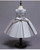 Baby Girl Clothes Slik Embroidery Princess Dress for Wedding Party Tutu Kids Dresses for Toddler Girl Children Clothing