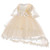 Baby Girls Dress Newborn Lace Petal Princess Dresses For Baby 1st Year Birthday Dress Infant Party Wedding Dress Baby Clothes