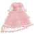 Baby Girls Dress Newborn Lace Petal Princess Dresses For Baby 1st Year Birthday Dress Infant Party Wedding Dress Baby Clothes