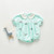 Summer Baby Kids Rompers Short Sleeve Embroidery Flower Cute Creeper Baby Girl's Bodysuit Outfits