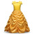 Dress Costume Beauty and Beast Bell Princess Dress Cosplay Long Party Dress for Bridesmaid Flower Girl Evening Dresses
