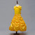 Dress Costume Beauty and Beast Bell Princess Dress Cosplay Long Party Dress for Bridesmaid Flower Girl Evening Dresses