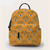 Leopard Printing Mini Backpack Girls School Backpacks Yellow Backpack