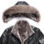 Genuine Leather Jacket Men Winter Australian Natural Fur Real Coat for Men Lamb Fur Men's Jackets