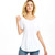 Solid Loose T Shirt for Women O Round Neck Short Sleeve Tees for Women Cotton Summer Cool Casual Leisure