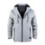 Spring Casual Hooded Jacket Men New Autumn Waterproof Sportswear Coat Men Solid Color Outdoor Jacket Men