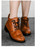 New Designers Winter Shoes Women Flat Heel Boots High Top Woman Boots Brand Ankle Comfortable