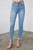 Women Skinny Jeans Light Blue High Waist Denim Stretch Washed Autumn-winter Elastic Size Slim fit Pencil Pants