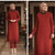 Set Women Clothing New Season Laser Cut Crepe Fabric Tunic Trousers High Quality