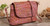 Handmade Knitting Designer Genuine Leather Lady Small Flap Purse Female Weave Messenger Bag Women's Crossbody Shoulder Bag