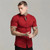 New Arrivals Summer Man Short Sleeve Shirt Solid Fitness Mens Stand Collar Super Slim Fit Business Dress Shirt Button Gym Tops