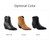 Ankle Boots for Women Autumn Winter Western Cowboy Boots Women Slip on Wedge High Heel Boots Brown Black Suede Shoes Botas