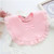 Lace Cotton Baby Girls' Bibs Infant Saliva Towels Bow Baby Bibs Newborn Wear Clothing Accessories Princess style