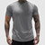 New Gym Clothing T Shirt Men Cotton Breathable Mens Short Sleeve Fitness T-shirt Summer Tshirt Casual Tee Shirt homme