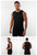 New Summer Plain Mens Running Vest Men Gym Clothing Bodybuilding Fitness Tank Top Sleeveless Undershirt Workout Stringer Singlet