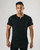 Plain clothing fitness polo shirt men extend tshirt summer gym short sleeve t-shirt cotton bodybuilding Slim tops tees