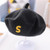 Letter Baby Kids Beret Boy Girl Hat for Toddler Children Cute Pumpkin Cap Knitted Fancy Head Wear 1-5 Years