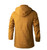Men Autumn Plaid Inside Solid Color Outside Long Sleeve Jacket Multiple Pockets American Style Jacket Trendy Hooded Coat