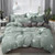 Bedding Sets Microfiber Brush Polyester Bed Linens Twin Full Queen King Duvet Cover Set Pillowcases