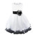 Kids Girls Flower Petals Tulle Princess Flower Girl Dresses Wedding Pageant Dress Robe Fille Kids Gowns