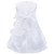 Infant Baby Girls Sleeveless Organza Tutu Princess Birthday Party Baptism Dress Flower Girl Dress for Wedding Party 3 Months-3T