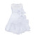 Baby Girl Christening Baptism Dress Newborn Girl Sleeveless Tutu Princess Birthday Party  Dress For Wedding Flower Girl Dresses