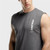 New Men Sleeveless Cotton Tank tops Bodybuilding Undershirt Gyms Fitness Vest Men's clothing