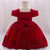 Newborn 1 2 Year Birthday Dress For Baby Girl Clothes Flower Princess Baptism Dresses Girls One Shoulder Party Gown