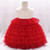 Baby Girls Infant Girls 1st Year Birthday Party Dress Lace Tutu Newborn Baby Baptism Dress Kids Princess Dress Costume