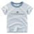 Child Boys Girls Tops for Baby Kids Summer Stripes T Shirt Casual Letters Slogan Tees Animal Bee Print Cotton Clothes 1-8 Years
