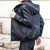 mens slim male jacket autumn and winter youth leather jacket with hood, stylish, simple and versatile trendy men's jacket