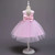 Summer New Girls Dress Kids Sleeveless Dress Girls Ins Mesh Children Tutu Dress Princess Short Dress