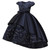 Winter Halloween New Girl Embroidered Tail Dress Bow Princess Dress Birthday Evening Dress Girl Clothing Dresses For Girls 2-8Y