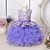 Toddler Baby Girl Infant Dress Lace Cake Tutu Baby Girl Wedding Party Dress Princess Kids Dress for Baby 1st Year Birthday