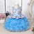 Toddler Baby Girl Infant Dress Lace Cake Tutu Baby Girl Wedding Party Dress Princess Kids Dress for Baby 1st Year Birthday