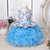 Toddler Baby Girl Infant Dress Lace Cake Tutu Baby Girl Wedding Party Dress Princess Kids Dress for Baby 1st Year Birthday