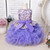 Toddler Baby Girl Infant Dress Lace Cake Tutu Baby Girl Wedding Party Dress Princess Kids Dress for Baby 1st Year Birthday