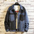 Autumn Spring Denim Jeans Jacket Men Stand Collar Casual Clothes