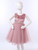 Kids Vestido Beaded Faux Pearls Flower Girl Dresses Prom Gowns Robe Fille Weeding Flower Dresses For Girls Eucharist Party Dress