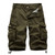 New Summer Mens Casual Shorts Male Camouflage Military Cargo Shorts Men Loose Work Shorts Man Military Short Pants Plus Size