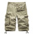 New Summer Mens Casual Shorts Male Camouflage Military Cargo Shorts Men Loose Work Shorts Man Military Short Pants Plus Size