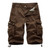 New Summer Mens Casual Shorts Male Camouflage Military Cargo Shorts Men Loose Work Shorts Man Military Short Pants Plus Size