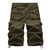 New Summer Mens Casual Shorts Male Camouflage Military Cargo Shorts Men Loose Work Shorts Man Military Short Pants Plus Size